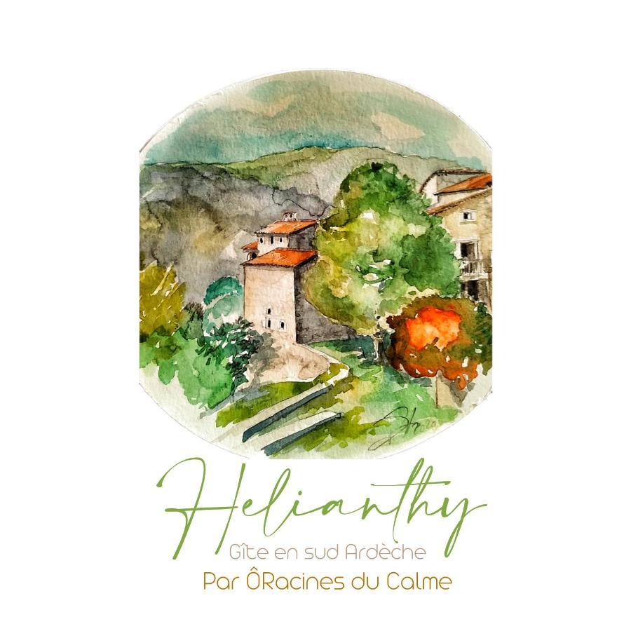 Oracines Du Calme Maison Helianthy Sanilhac  外观 照片